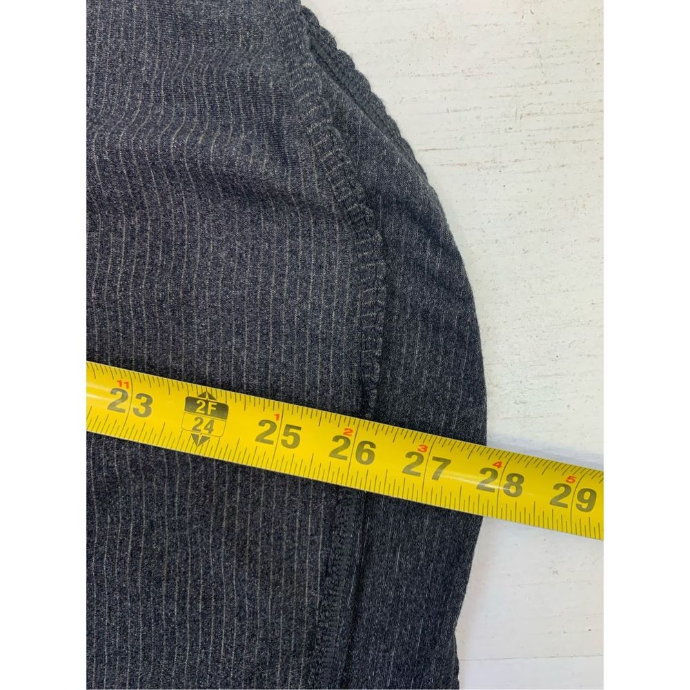 Lululemon Black Striped Racerback Top Size S - Picture 11 of 12